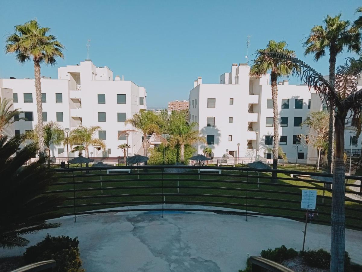 Appartement Bajo En Residencial La Bahia à Santa Pola Extérieur photo