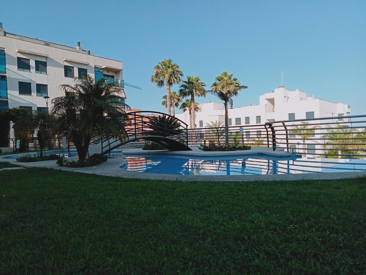 Appartement Bajo En Residencial La Bahia à Santa Pola Extérieur photo